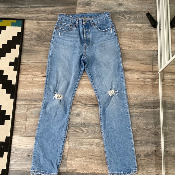 Levi's Denim - Levi’s 501 denim jeans